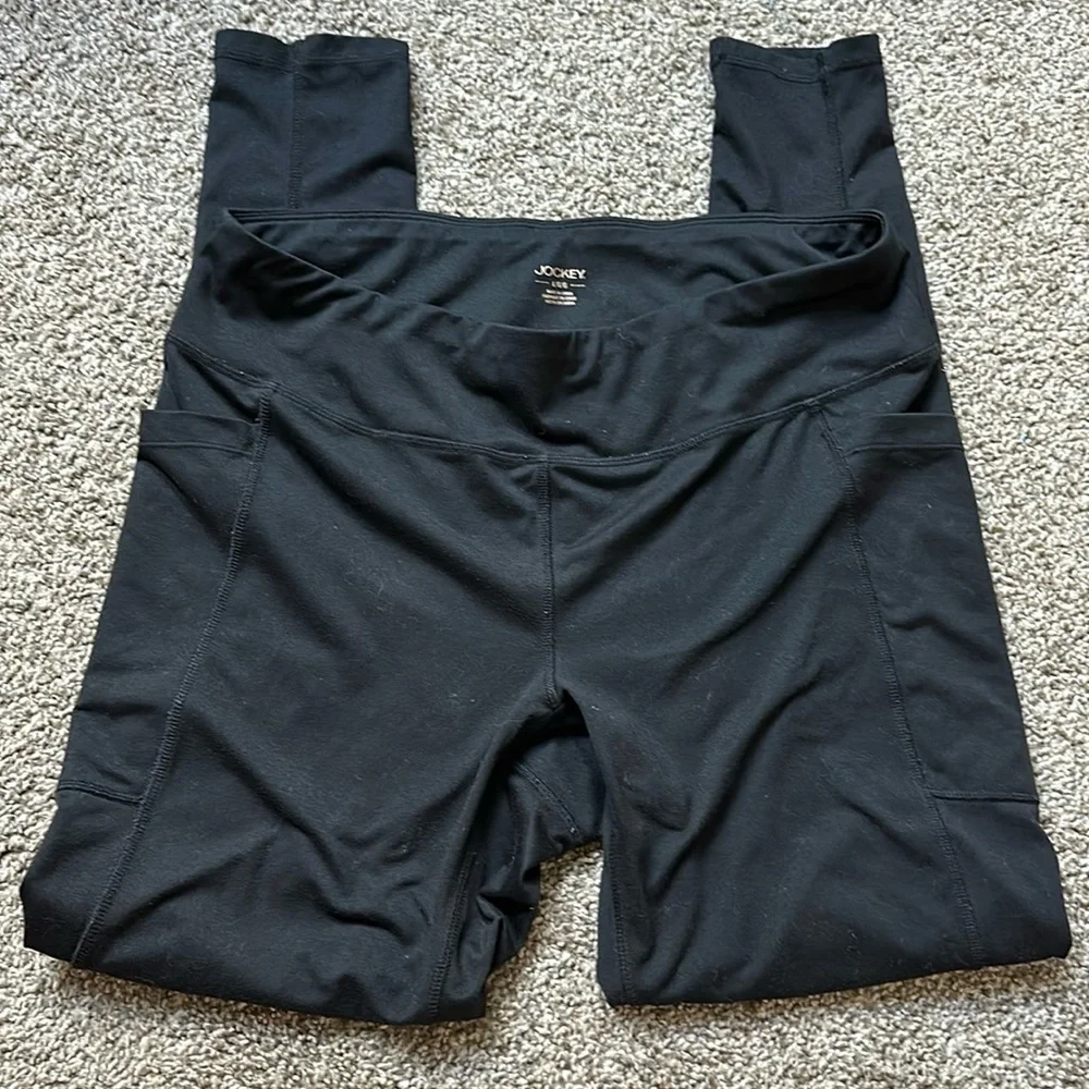 Women’s black leggings - Picture 1 of 6